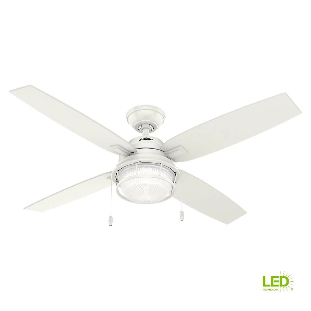 Ocala 52 In. Led Indoor/outdoor Ceiling Fan With Light Kit - Model 59240