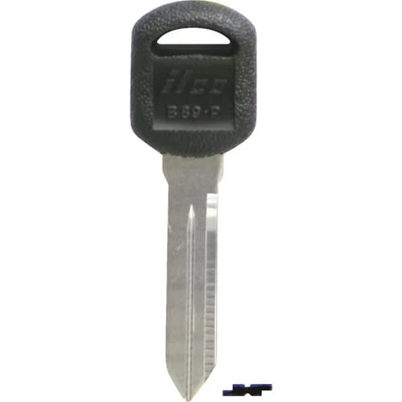 GM Master Key Blank Ignition Key