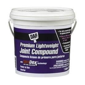 Drydex 1-gallon Premium Lightweight Drywall Joint Compound With Drydex Technology
