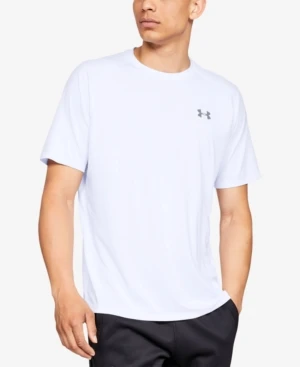 Men's Ua Tech 2.0 Short Sleeve T-shirt - 2xl - White/overcast Gray