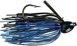 Bitsy Bug Mini Jig Bait 1/4 Oz. Black/blue Bbj14-2