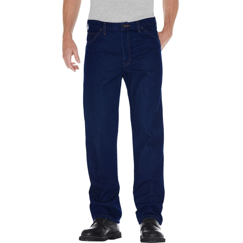 9393rnb Men's Regular Fit 5-pocket Straight Leg Jeans, Indigo Blue, Size 29 X 32