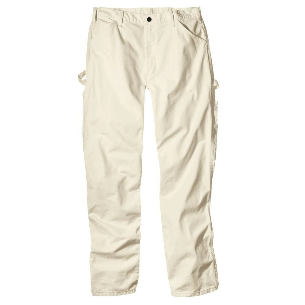 Men's Relaxed Fit 30-34 Natural Drill Painter Pants - Model 1953nt