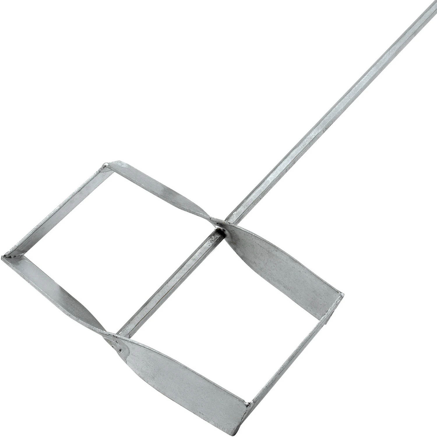75001q Steel Grout Mixing Paddle 23.5 In. L With 3/8 In Shaft