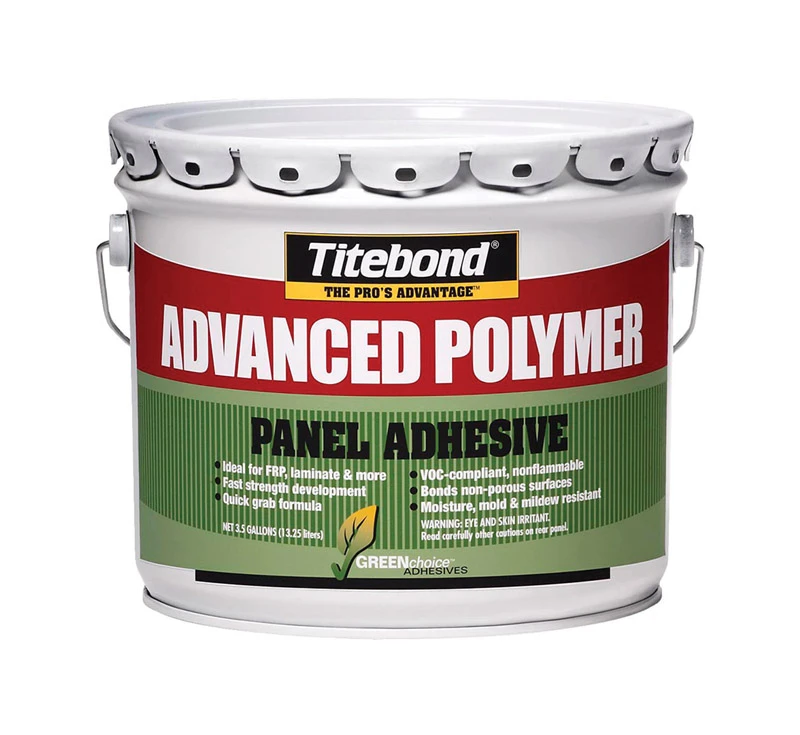 Greenchoice Ultimate Advanced Polymer Panel High Strength Polyether Adhesive 3.5 Gallon