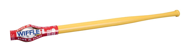 Ball And Bat Set Plastic Yellow 32 Inch 2 Piece