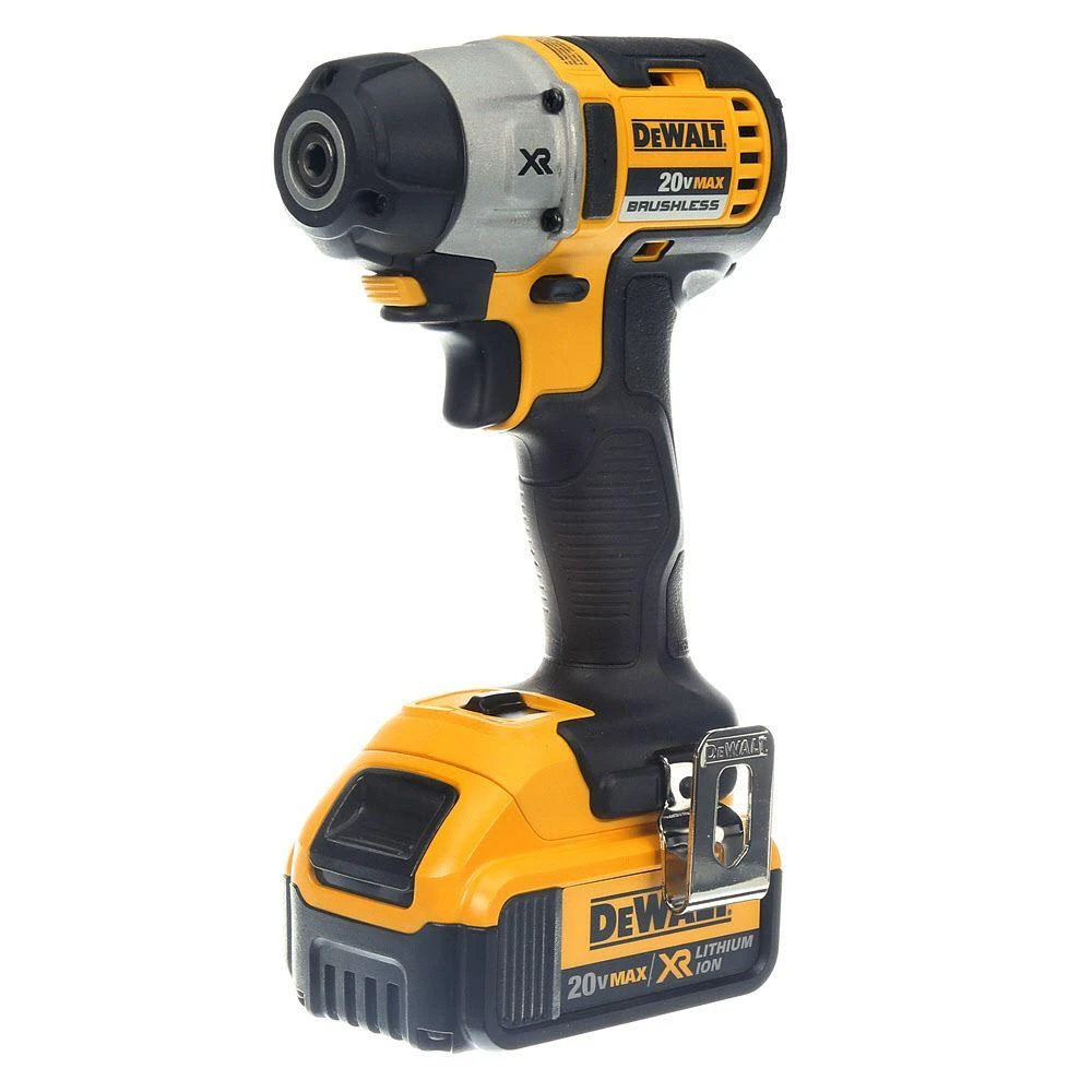 20-volt Max Xr Lithium-ion 1/4 In. Cordless 3-speed Brushless Impact Driver Dcf895m2