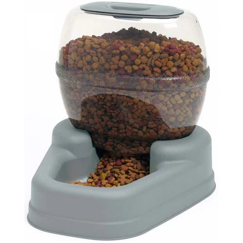 Petite Gourmet Pet Feeder 6 Lbs Capacity, Model Ber-11760, Small, Blue