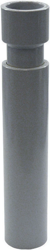 Cantex 1-1/4 in. D PVC Electrical Conduit Coupling For PVC 1 pk