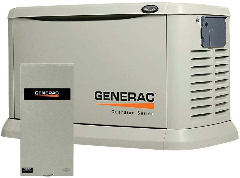 Guardian 22,000 Watt Air-cooled Standby Generator Model 6551