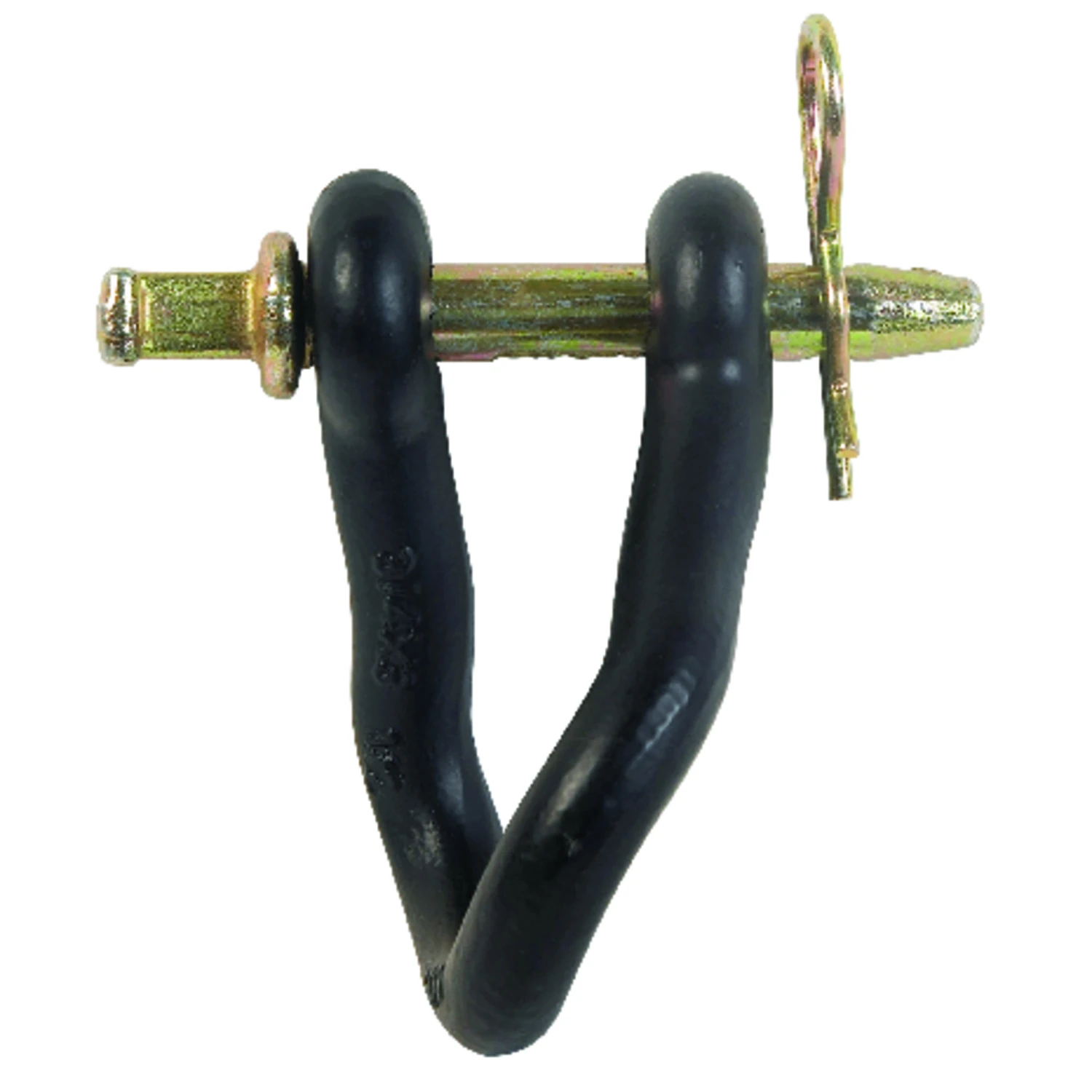 3.5 In. H X 1-3/8 In. Twisted Clevis 12000 Lb Forged Steel