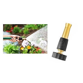 4-inch Brass Adjustable Hose Spray Nozzle Model 58044n