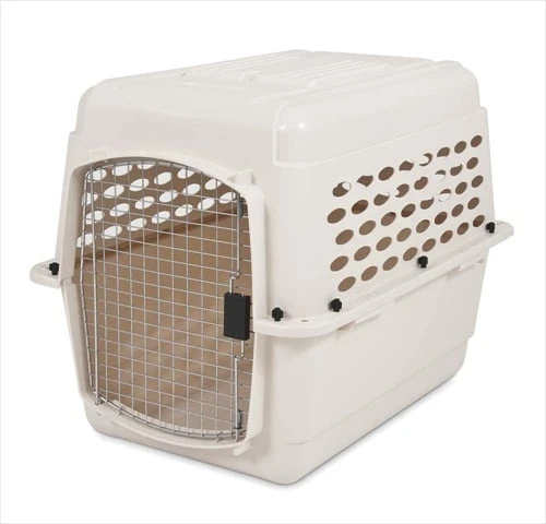 Vari Dog Kennel, 32" L X 22.5" W X 24" H, Medium For Pets 30-50 Lbs