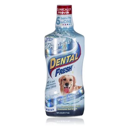 WATER ADTV DENTAL FRESH 17.3OZ