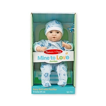 Mine To Love Jordan 12 Inch Baby Doll For Ages 18 Months And Up