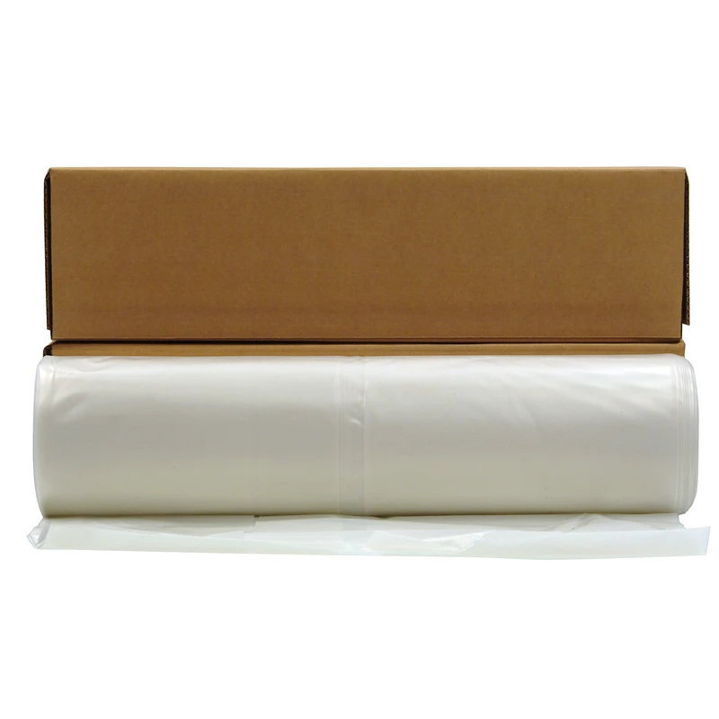 6 Mil Clear Polyethylene Plastic Sheeting 12 Ft X 100 Ft