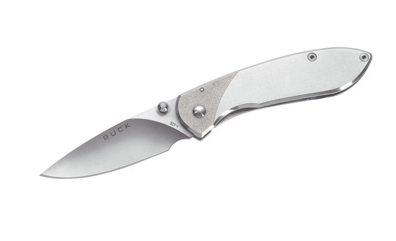 Nobleman Folding Knife 420 Steel 6.38 In. Overall Length With Stainless Steel Handle