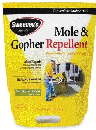 Sweeney's 4-pound Mole And Gopher Repellent Granules - Model S7001