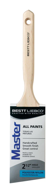 Master 2-1/2 In. Angle Paint Brush For Precision Painting