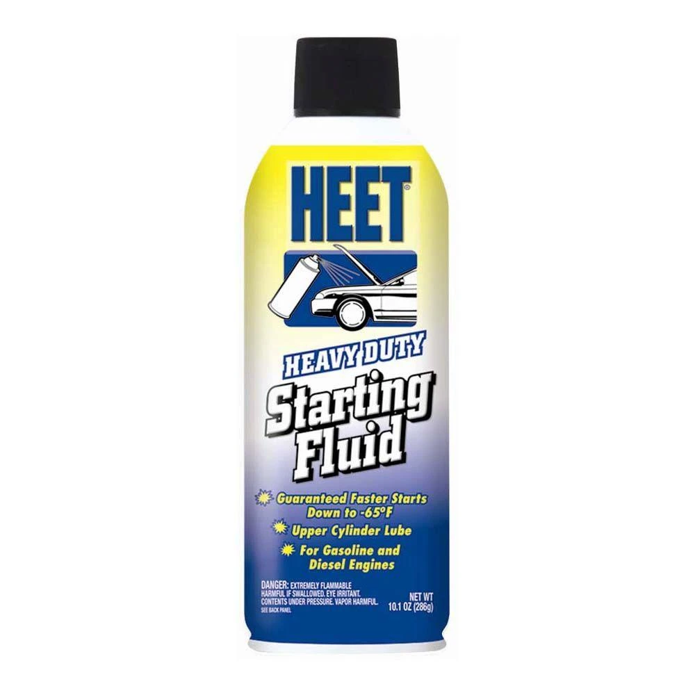 10.1 Oz. Heavy-duty Starting Fluid Sa16-12 For Engines And Equipment