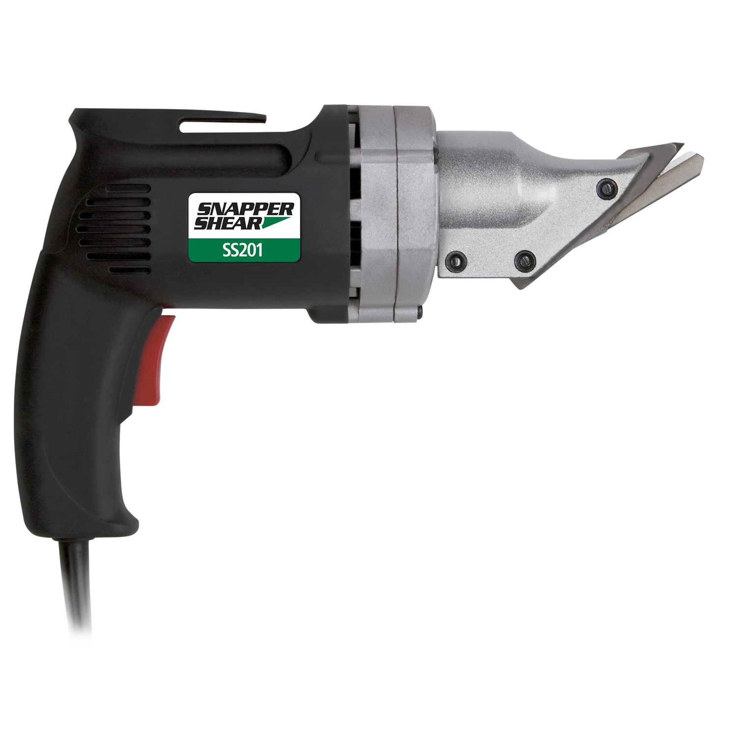 Snapper Shear Ss201 Electric Sheet Metal Shear, 4.8 A, 18 Gauge Capacity