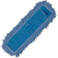36-inch Twisted Loop Dust Mop Head, Polyester, Blue - Model Fgj25500bl00
