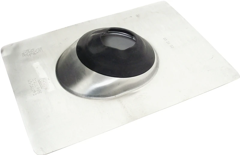 No-calk Aluminum Roof Flashing, 14-1/2 In Length, 11 In Width, Model 12946