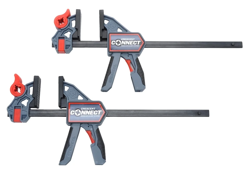 12 Inch Connect Hand Clamp Set, 2 Piece, Model Cc12pvad