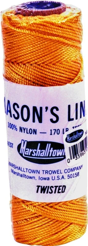 621 285-foot Yellow Twisted Nylon Mason Line - Durable And Versatile