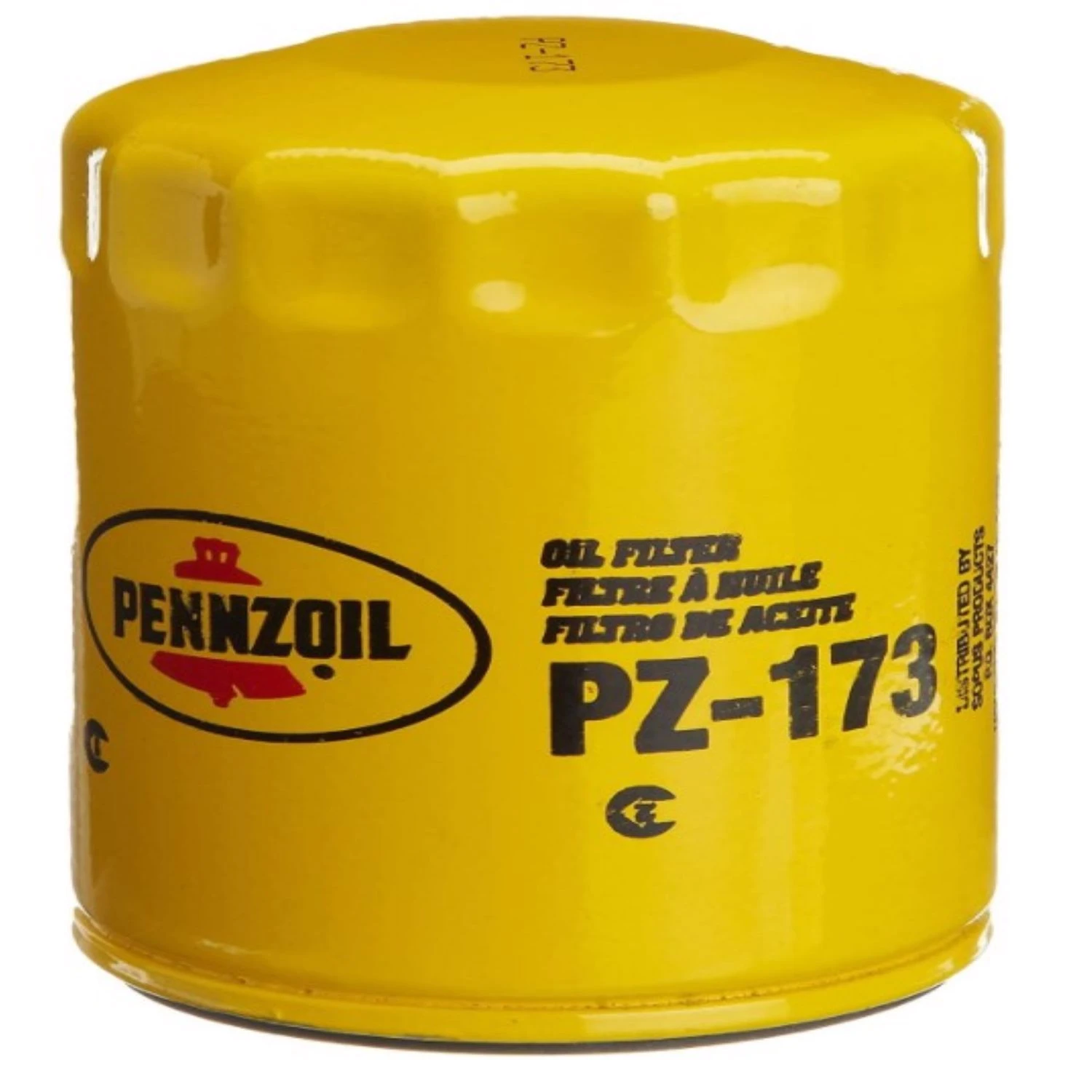 Pz173 Spin-on Oil Filter, 20 Micron Efficiency For Cars And Trucks