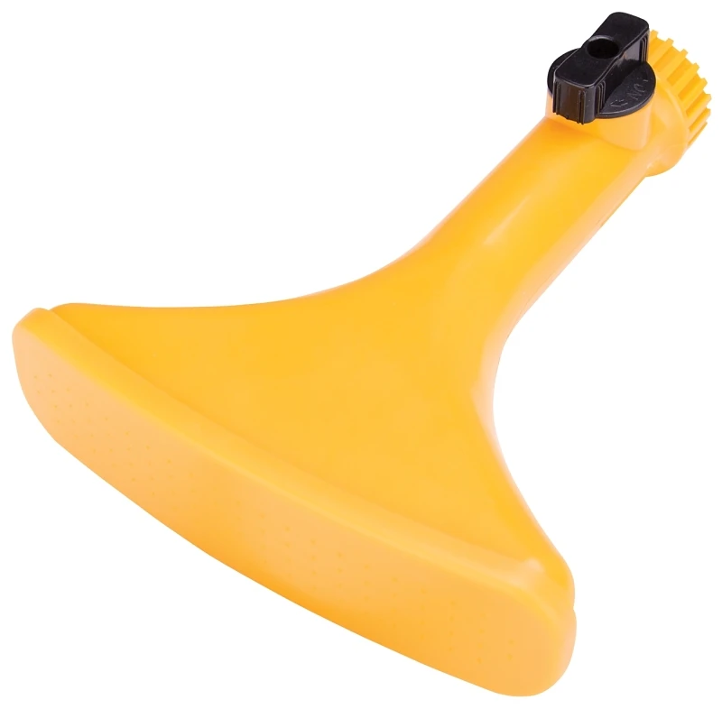 Gn37070 Fan Spray Nozzle With Shut Off Valve, Plastic, Yellow