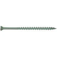 5711163 10 x 3.5 in. Trim Premium Deck Screws&#44; Green - 350 Count