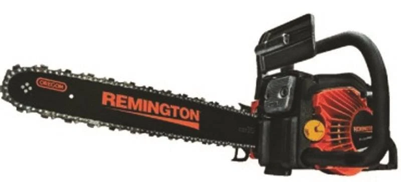 Remington 20 Inch Gas Chainsaw, 55 Cc, Heavy-duty, Pull Starter, Model 41ay85ag983