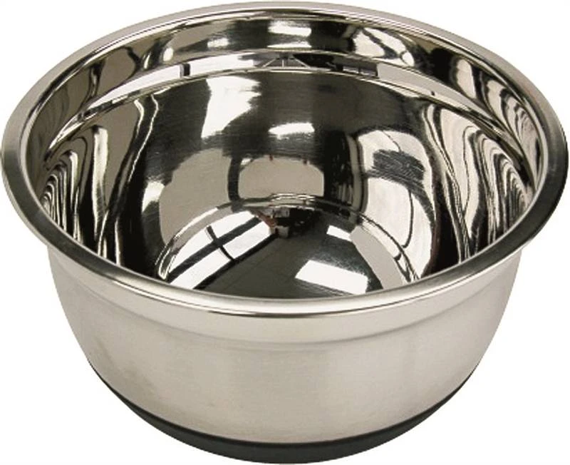 3 qt. Stainless Steel Mixing Bowl