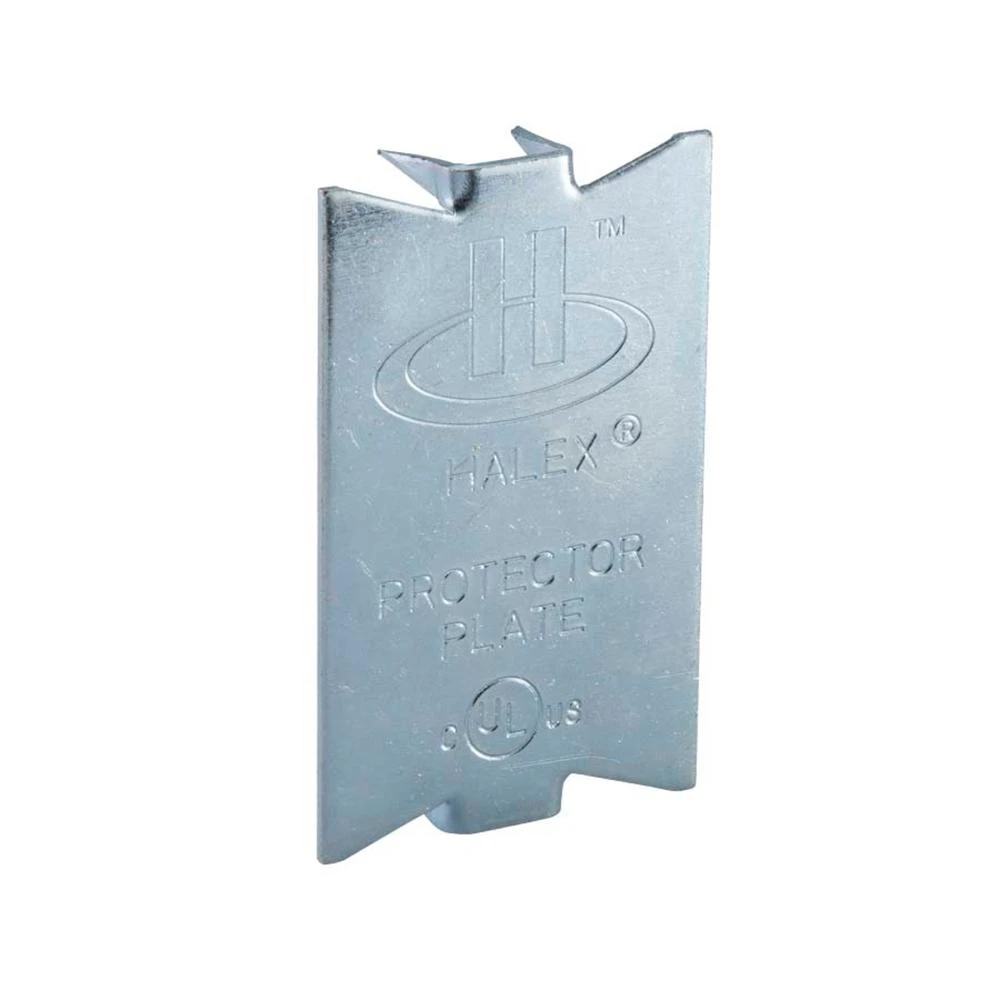 62800 Nail Plate, 1-1/2 In L X 2-1/2 In W, 12-gauge Steel