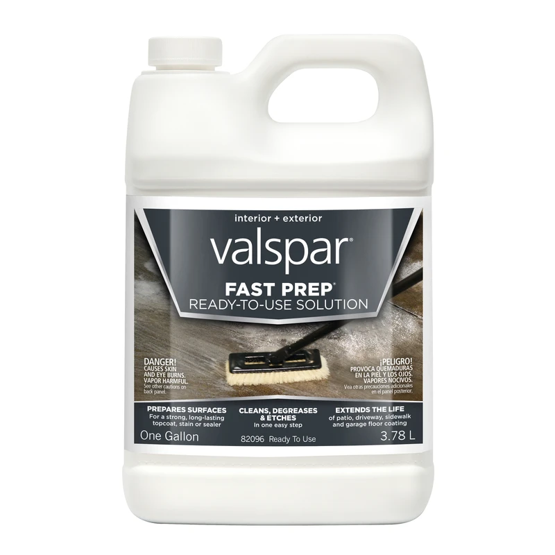 Fast Prep Concrete Cleaner And Etcher, 1 Gallon, Model 024.0082096.007