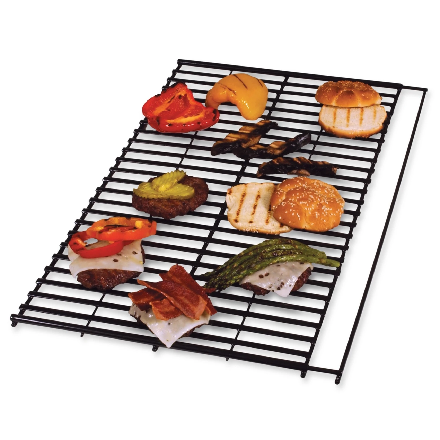 25 In. L X 14.19 In. W Expandable Grill Grate