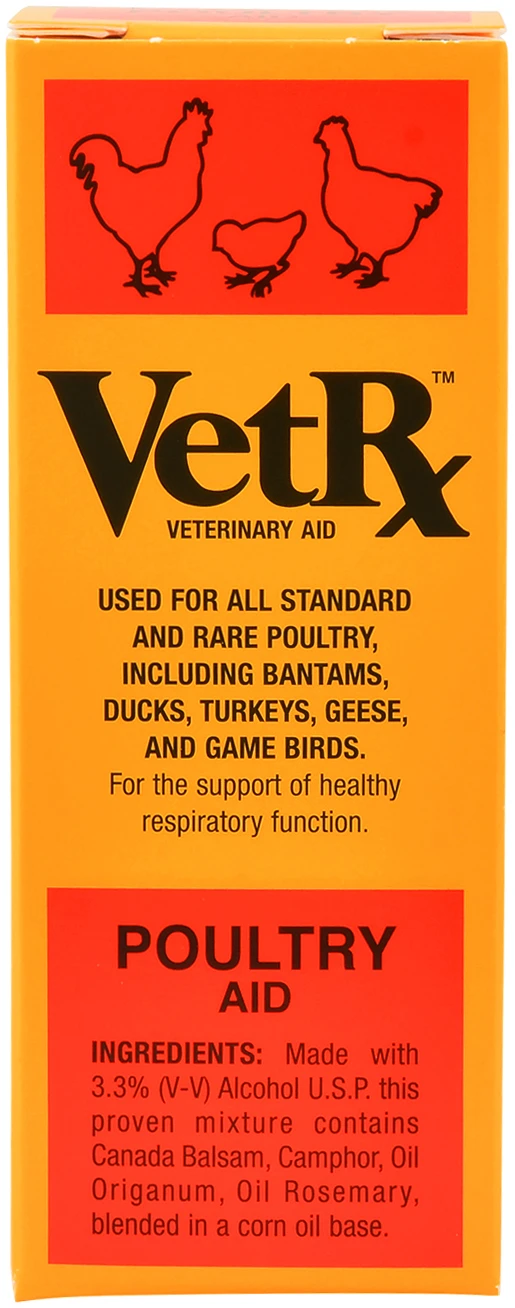 VETRX POULTRY REMEDY 2OZ