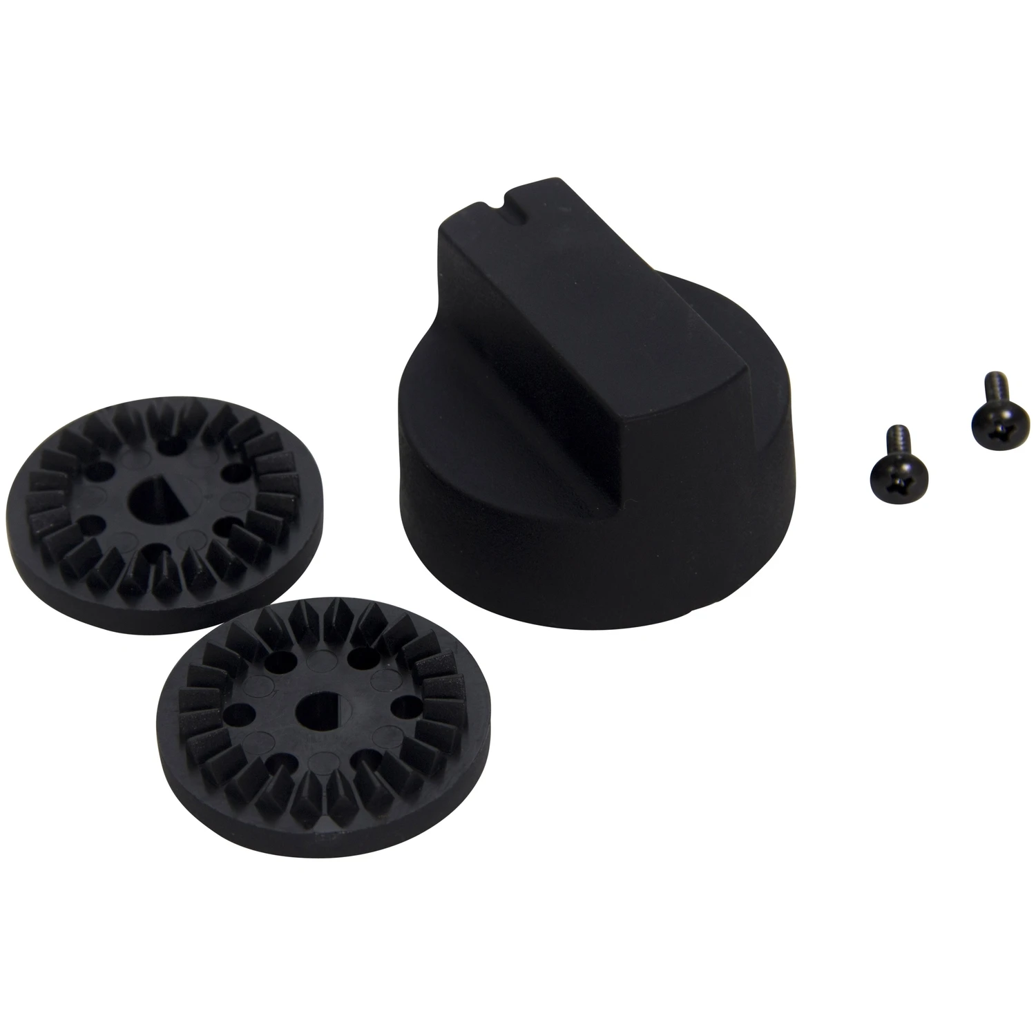 Universal Nylon Grill Control Knob 2.13 In. L X 2.87 In. W