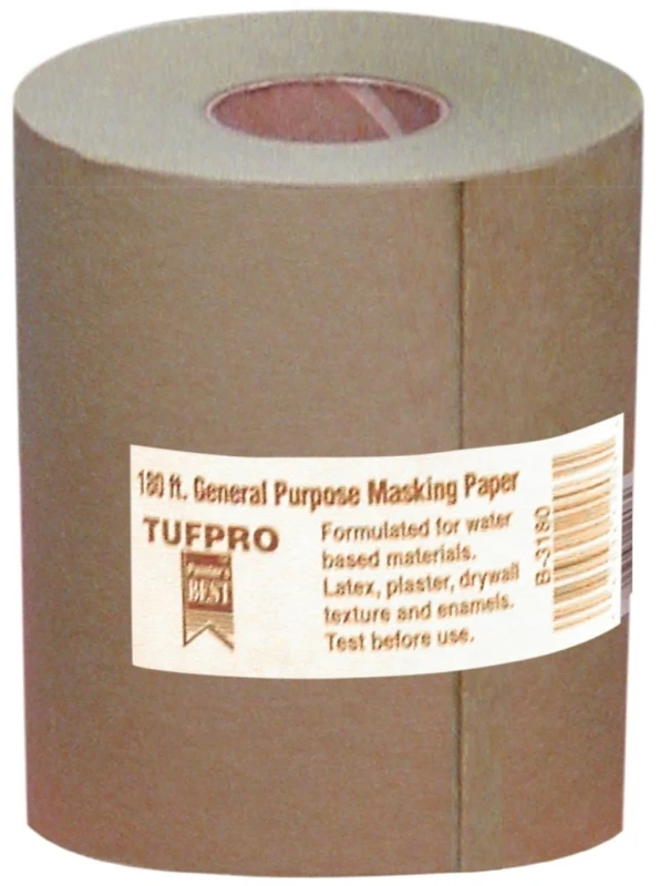 Trimaco 3 in. W X 180 ft. L Paper Masking Paper 1 pk