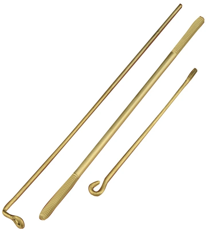Pp835-5 Toilet Float Rod And Lift Wire, Brass - 8 Inches
