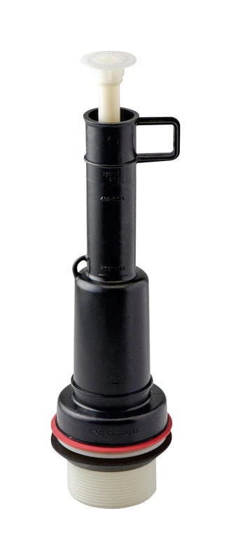 1.6 Gpf Toilet Flush Valve - Plastic, Fits Most Tank-type Toilets