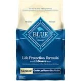 Life Protection Senior Chicken & Brown Rice Dog Food 15 Lb