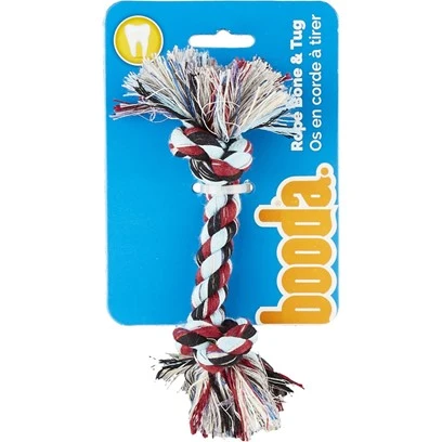 DOG TOY BOODA BONE SM/MD