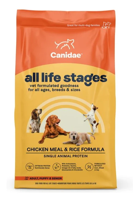 All Life Stages Chicken Meal & Rice Formula Dry Dog Food, 30 Pound Bag