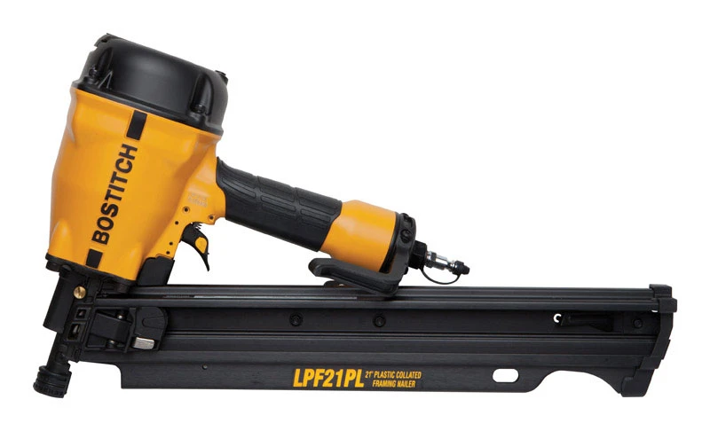 Bostitch Lpf21pl 21 Degree Low Profile Pneumatic Framing Nailer Kit