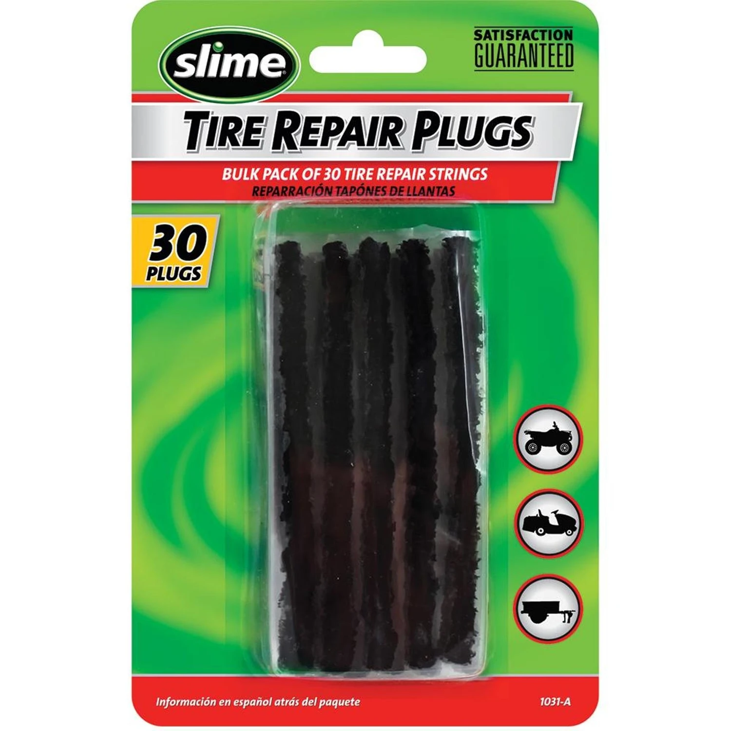 Slime Tire repair plugs