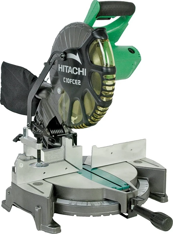 C10fce2 10-inch Corded Compound Miter Saw With 15 Amp Motor And 5000 Rpm