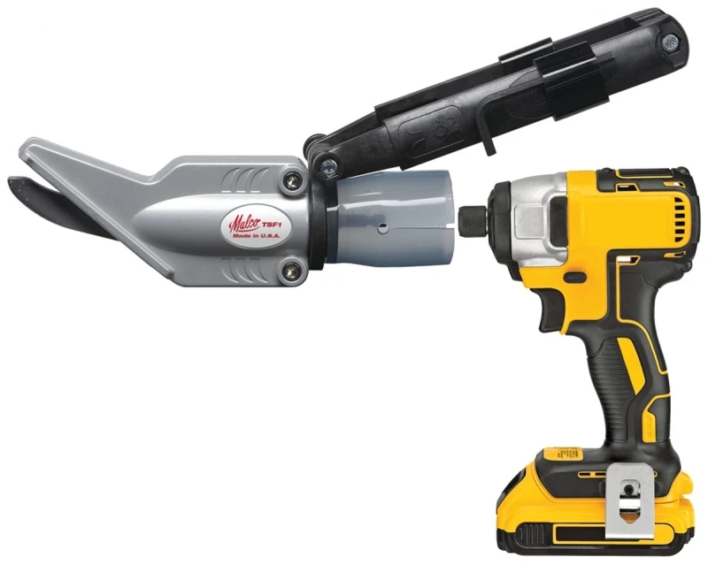 Tsf1 Turboshear Fiber Cement Siding Shear Attachment For Cordless Drills