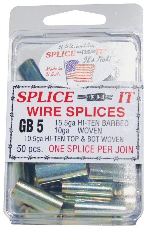 SPLICE IT 15.5GA GB